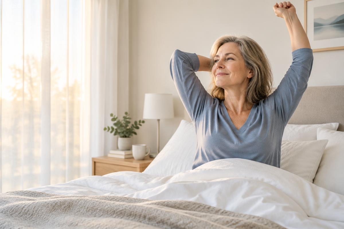 Fix Your Sleep Architecture After 50: How Deep Sleep Powers Your Cellular Energy